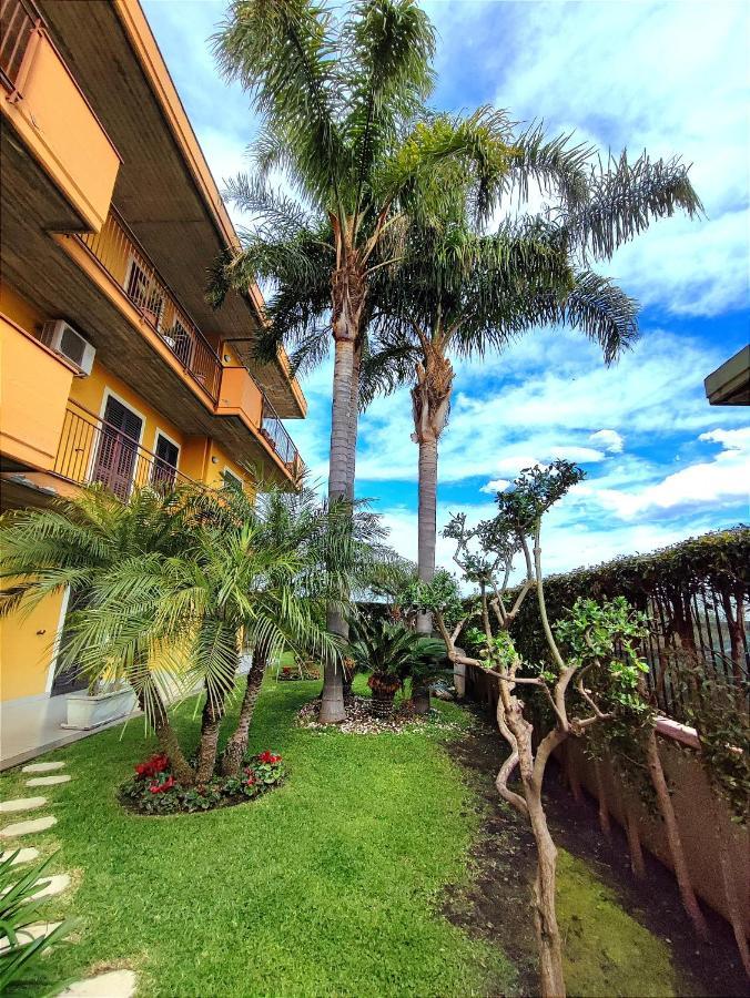 Ferienwohnung Maresole Tra L'Etna E Taormina Mascali Exterior foto